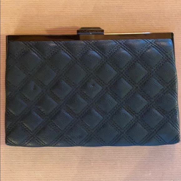 RACHEL BY Rachel Roy Black Clutch - Picture 4 of 9